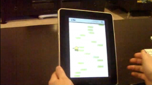 Die drehbare iPad-Halterung, Quelle: YouTube