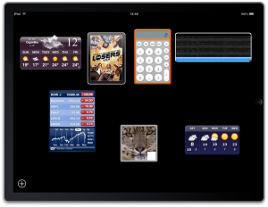 Das Dashboard fürs iPad: nur als Jailbreak-App
